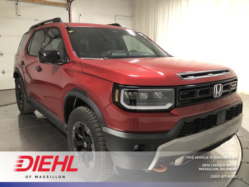 2026 Honda Passport TrailSport Elite's photo