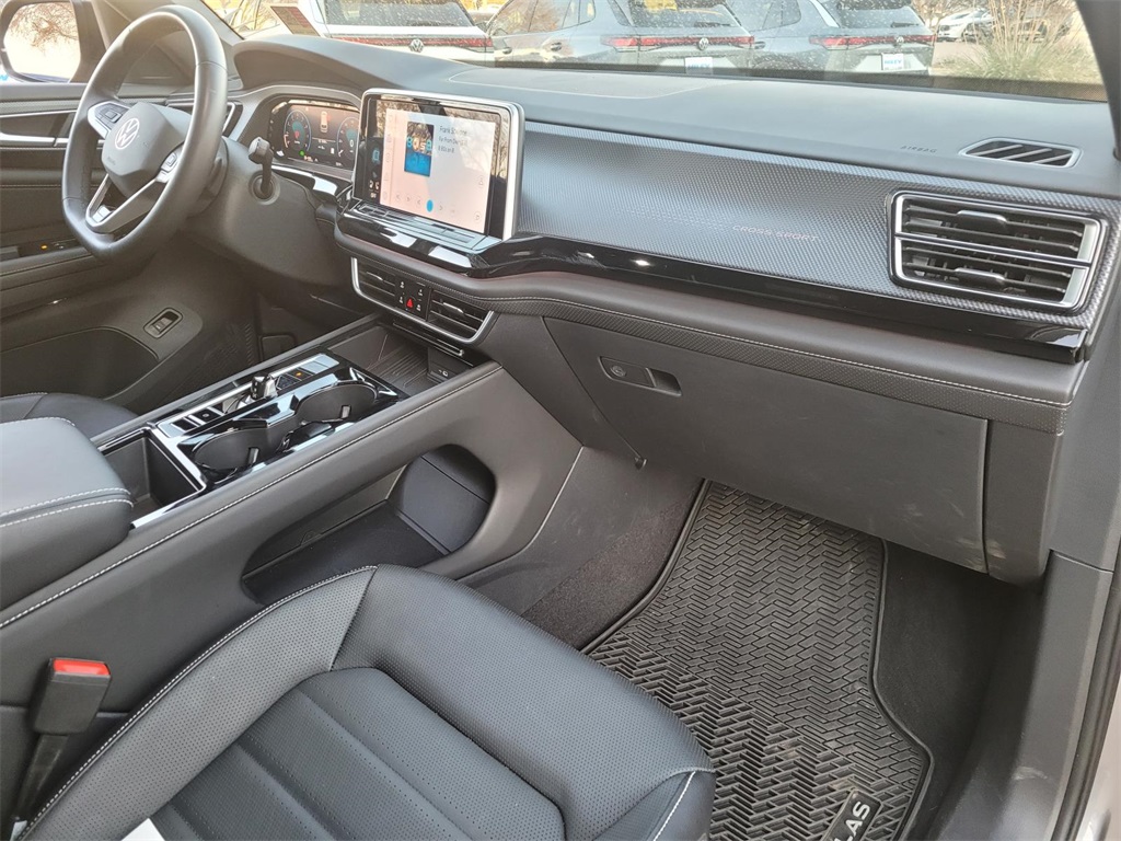 used 2025 Volkswagen Atlas Cross Sport car, priced at $42,300