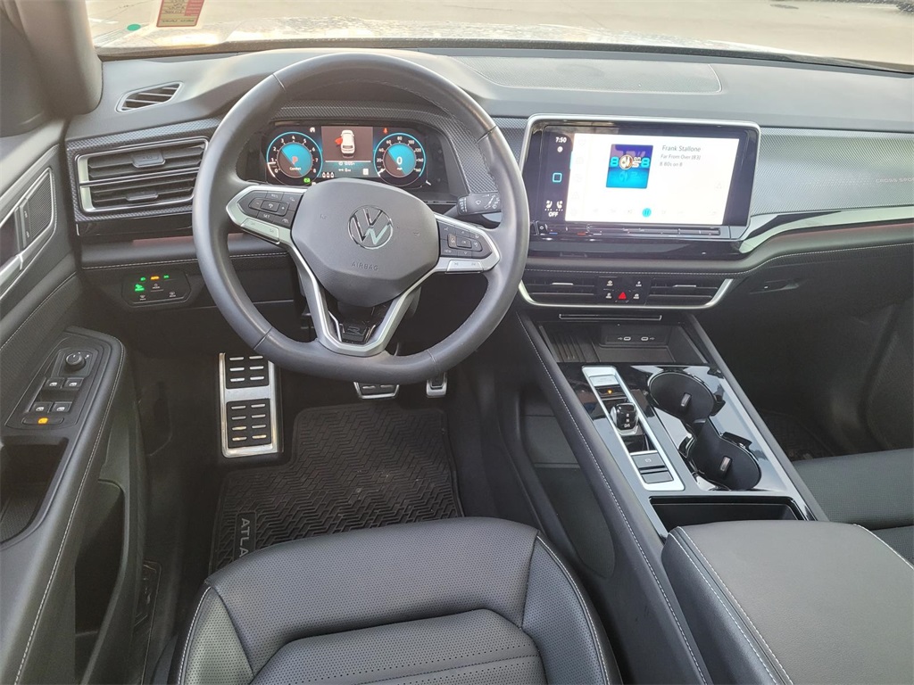 used 2025 Volkswagen Atlas Cross Sport car, priced at $42,300