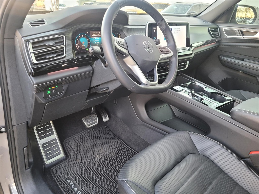 used 2025 Volkswagen Atlas Cross Sport car, priced at $42,300
