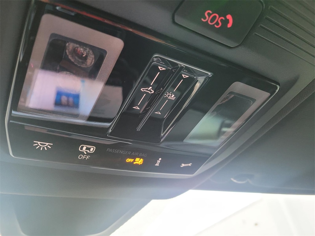 used 2025 Volkswagen Atlas Cross Sport car, priced at $42,300