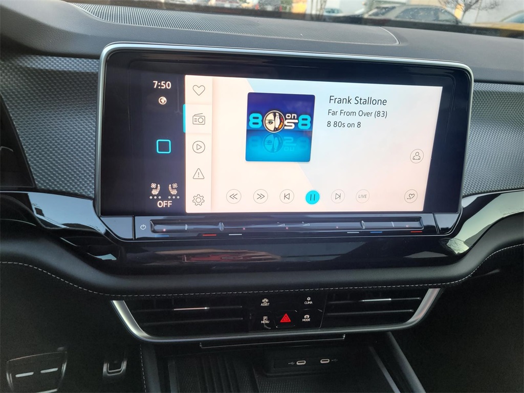 used 2025 Volkswagen Atlas Cross Sport car, priced at $42,300