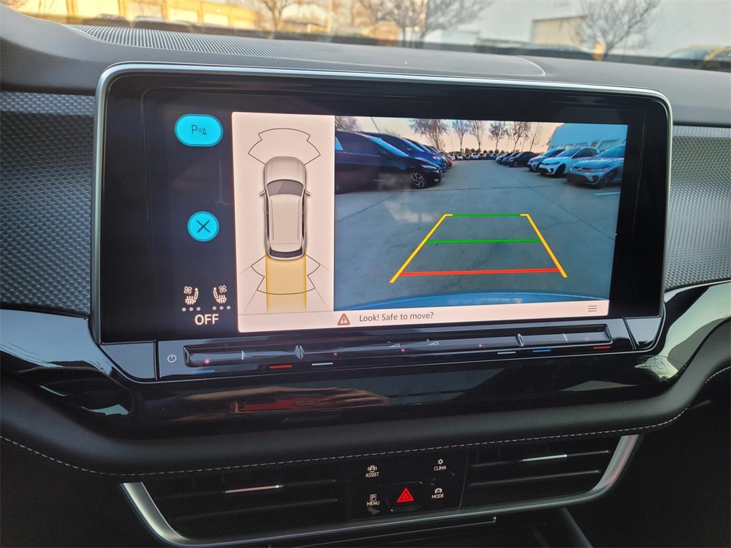 used 2025 Volkswagen Atlas Cross Sport car, priced at $42,300