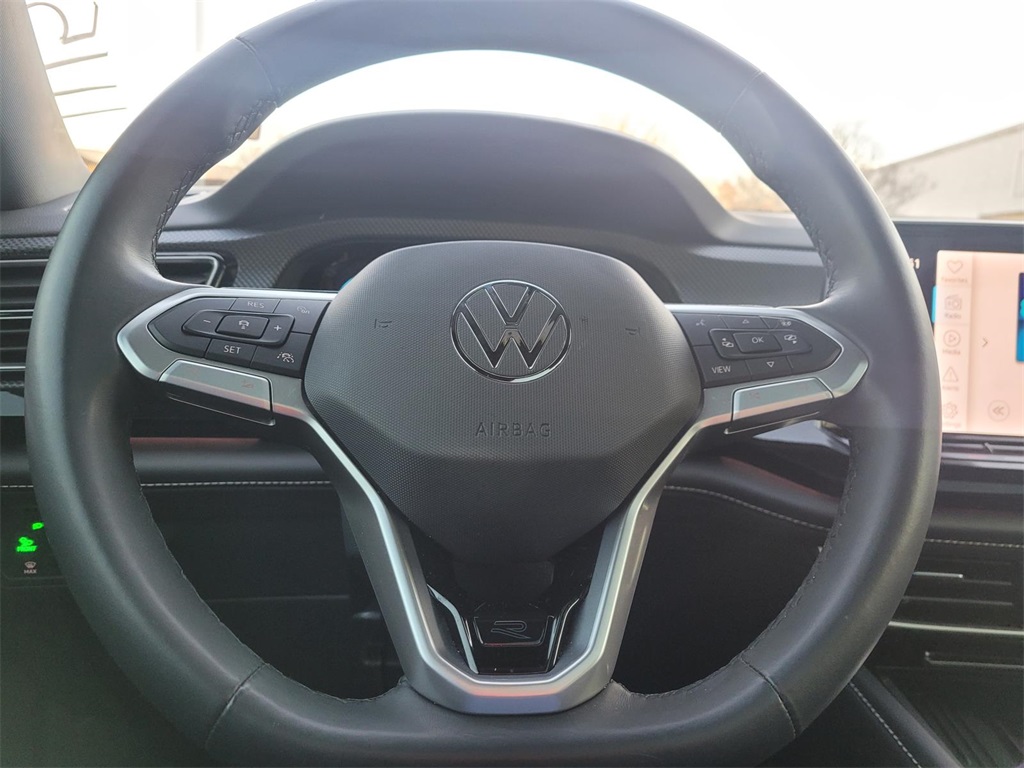 used 2025 Volkswagen Atlas Cross Sport car, priced at $42,300