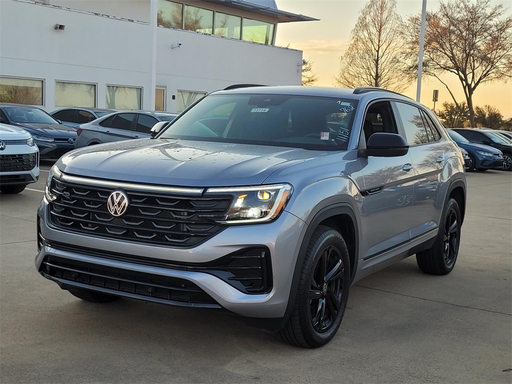 used 2025 Volkswagen Atlas Cross Sport car, priced at $42,300