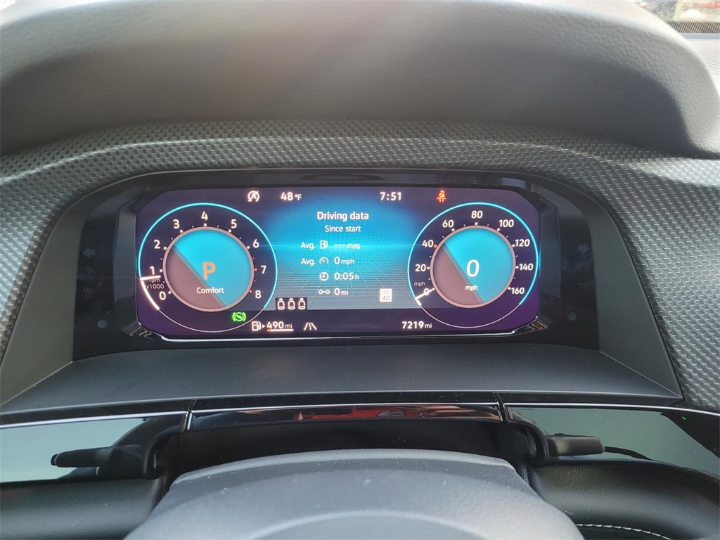 used 2025 Volkswagen Atlas Cross Sport car, priced at $42,300