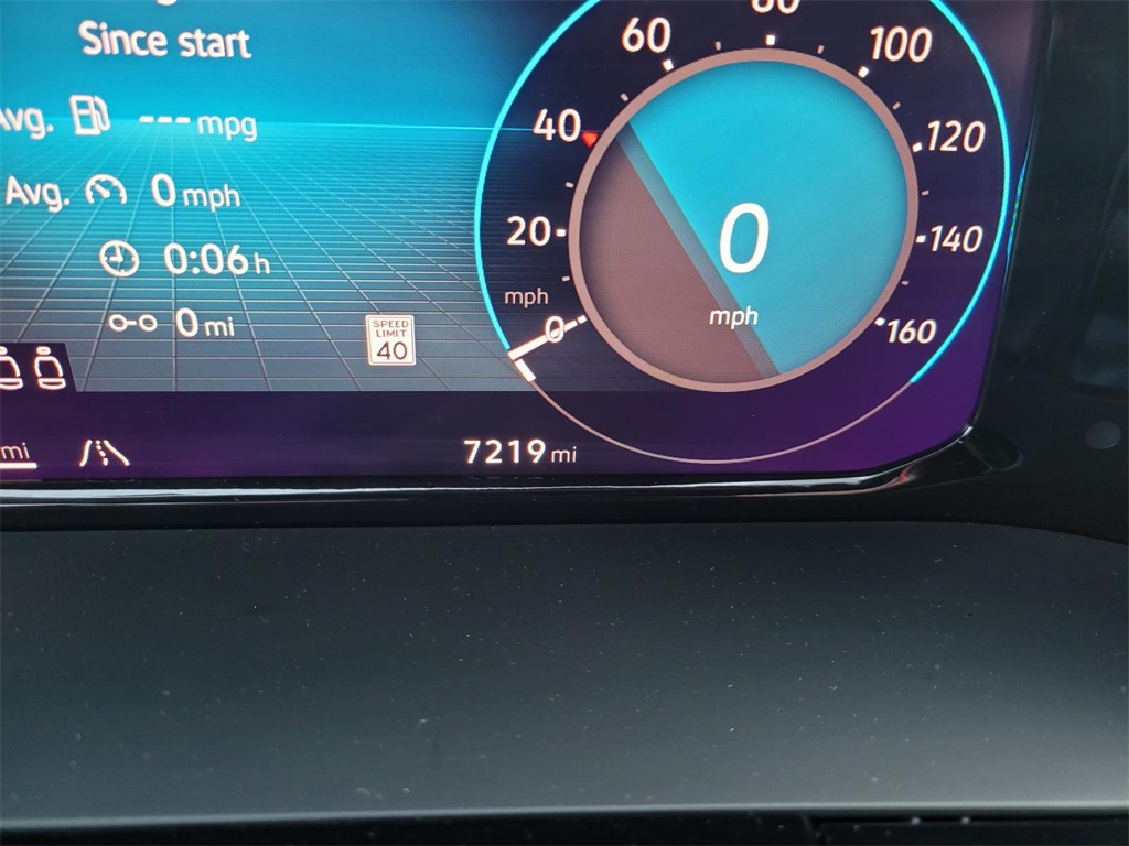 used 2025 Volkswagen Atlas Cross Sport car, priced at $42,300