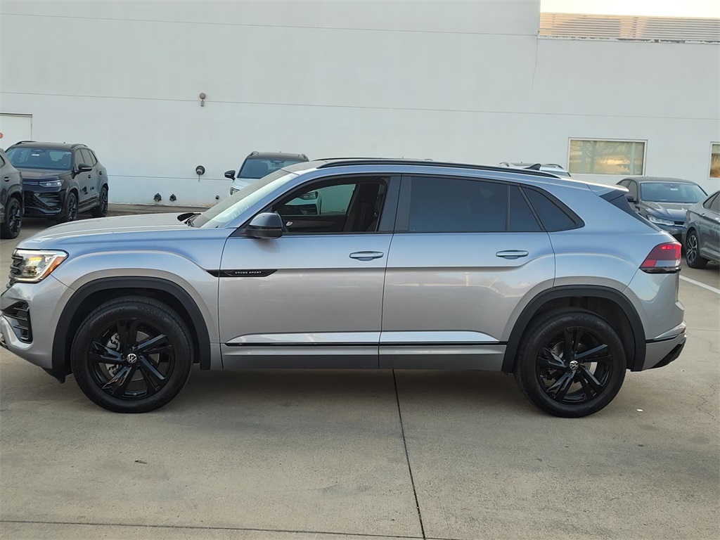 used 2025 Volkswagen Atlas Cross Sport car, priced at $42,300