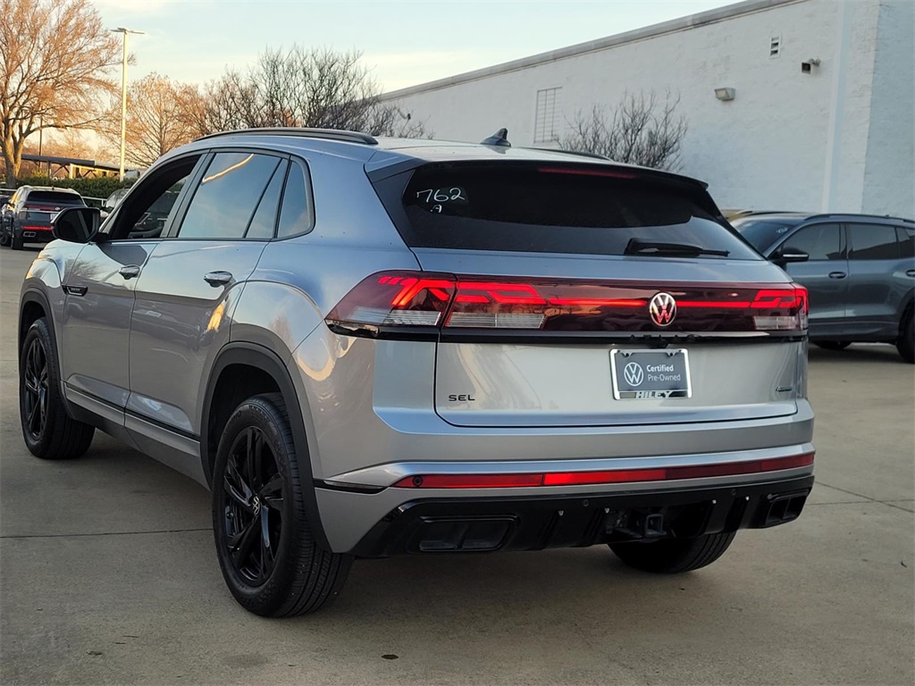 used 2025 Volkswagen Atlas Cross Sport car, priced at $42,300