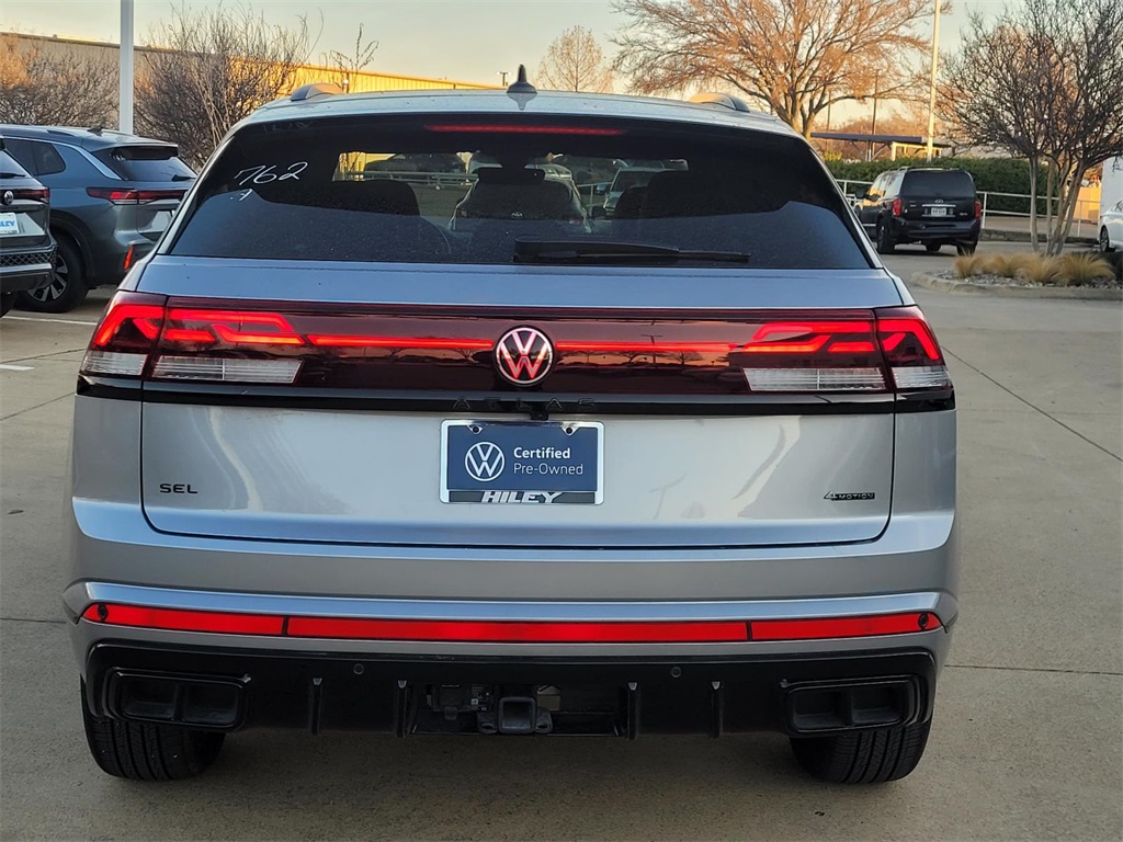 used 2025 Volkswagen Atlas Cross Sport car, priced at $42,300