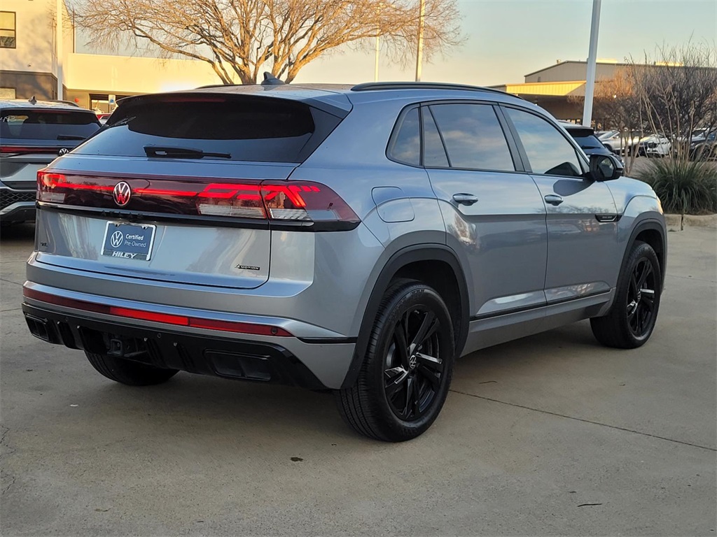 used 2025 Volkswagen Atlas Cross Sport car, priced at $42,300