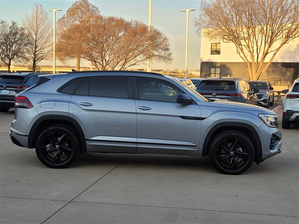 used 2025 Volkswagen Atlas Cross Sport car, priced at $42,300