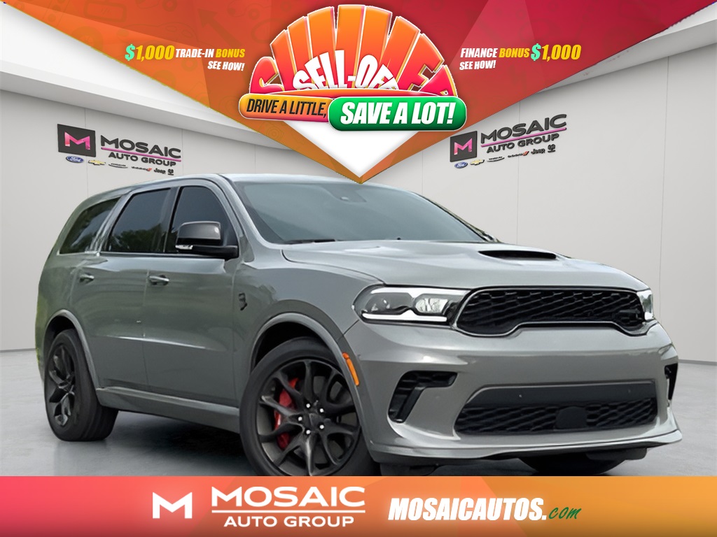Used 2023 Dodge Durango SRT Hellcat SUVs