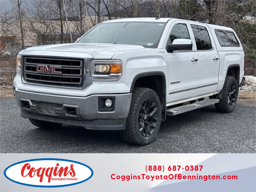 2014 GMC Sierra 1500 SLT