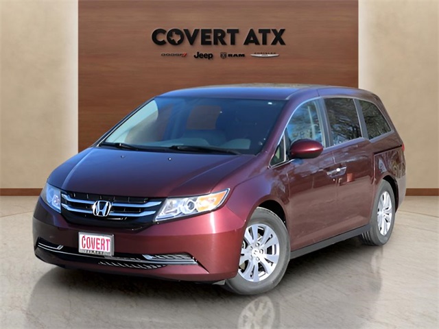 2016 Honda Odyssey SE's photo