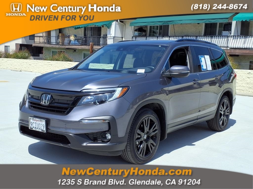 used 2022 Honda Pilot car, priced at $28,880