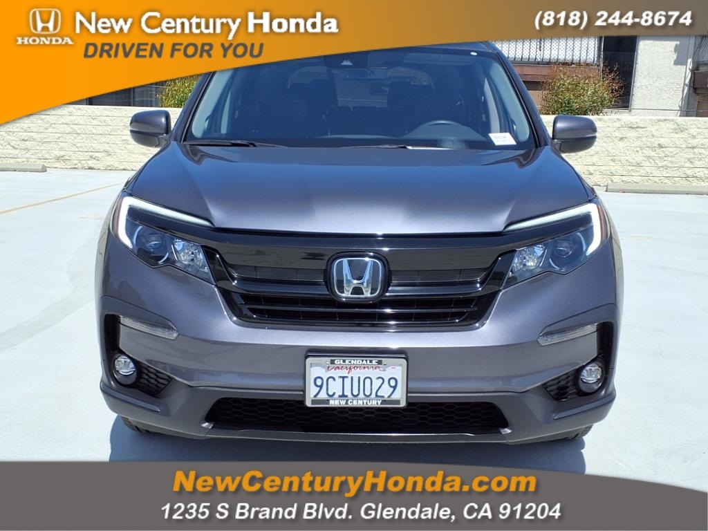 used 2022 Honda Pilot car, priced at $28,880