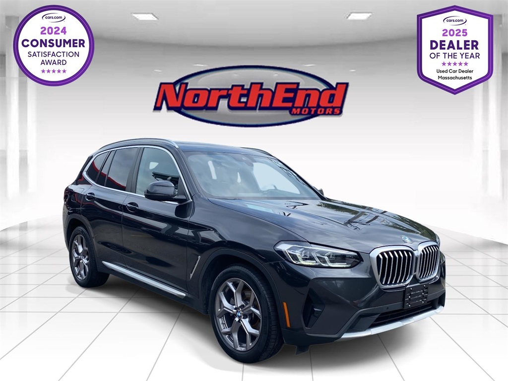 2024 Gray BMW X3 sDrive30i SUV