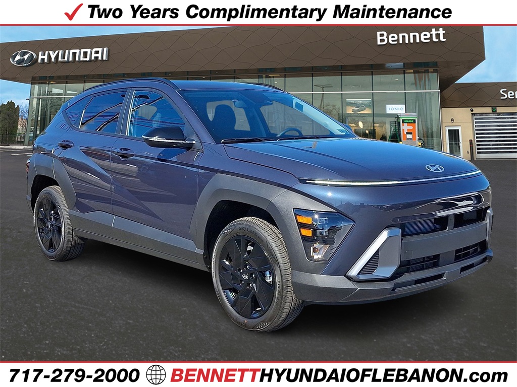 new 2026 Hyundai Kona car, priced at $29,575