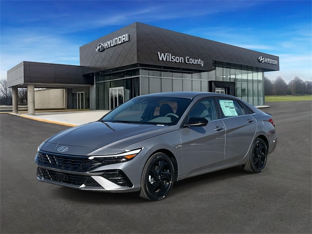 new 2026 Hyundai Elantra car, priced at $24,955