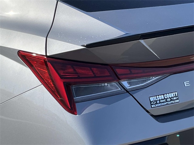 new 2026 Hyundai Elantra car, priced at $24,955