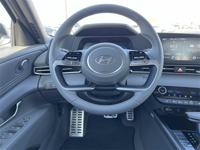 new 2026 Hyundai Elantra car, priced at $24,955