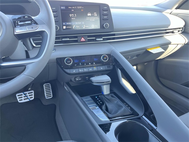 new 2026 Hyundai Elantra car, priced at $24,955