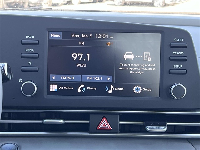 new 2026 Hyundai Elantra car, priced at $24,955