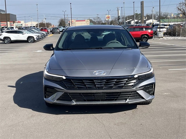 new 2026 Hyundai Elantra car, priced at $24,955