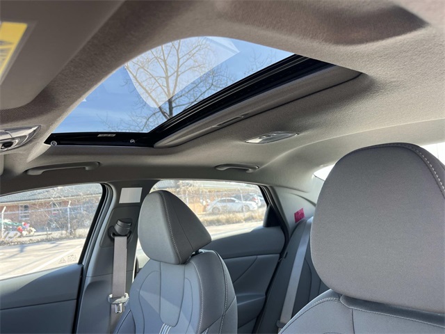 new 2026 Hyundai Elantra car, priced at $24,955