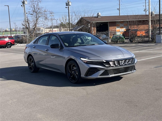 new 2026 Hyundai Elantra car, priced at $24,955
