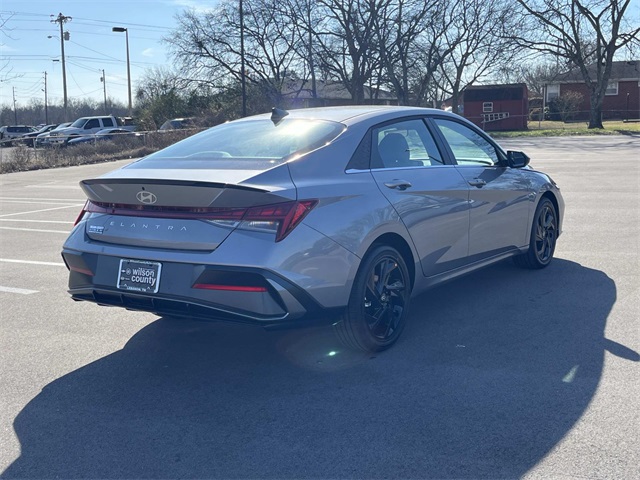 new 2026 Hyundai Elantra car, priced at $24,955