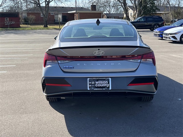 new 2026 Hyundai Elantra car, priced at $24,955