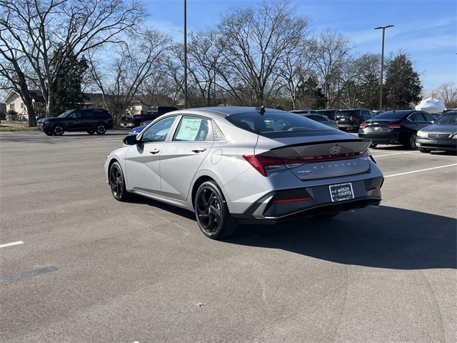 new 2026 Hyundai Elantra car, priced at $24,955