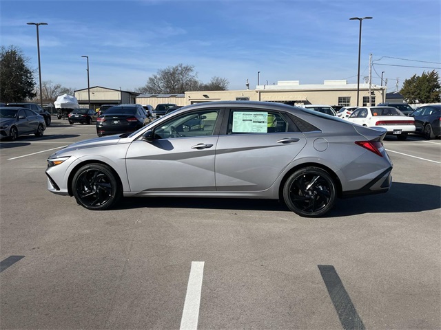 new 2026 Hyundai Elantra car, priced at $24,955