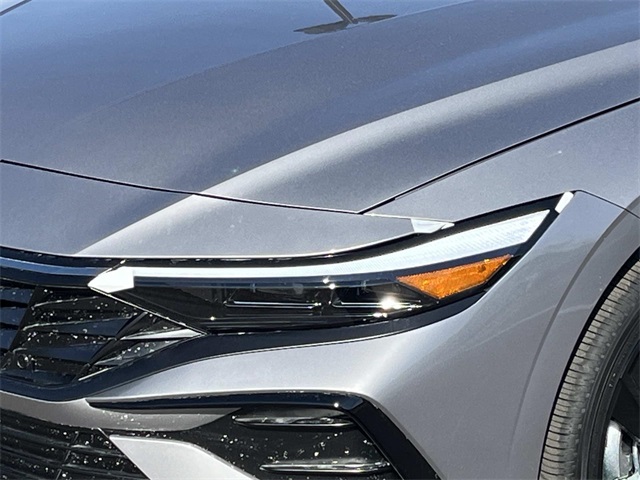 new 2026 Hyundai Elantra car, priced at $24,955