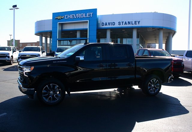 new 2026 Chevrolet Silverado 1500 car, priced at $55,890