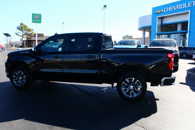 new 2026 Chevrolet Silverado 1500 car, priced at $55,890