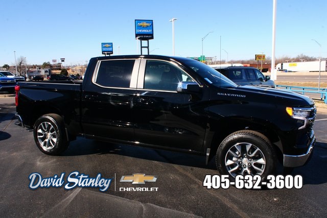 new 2026 Chevrolet Silverado 1500 car, priced at $55,890