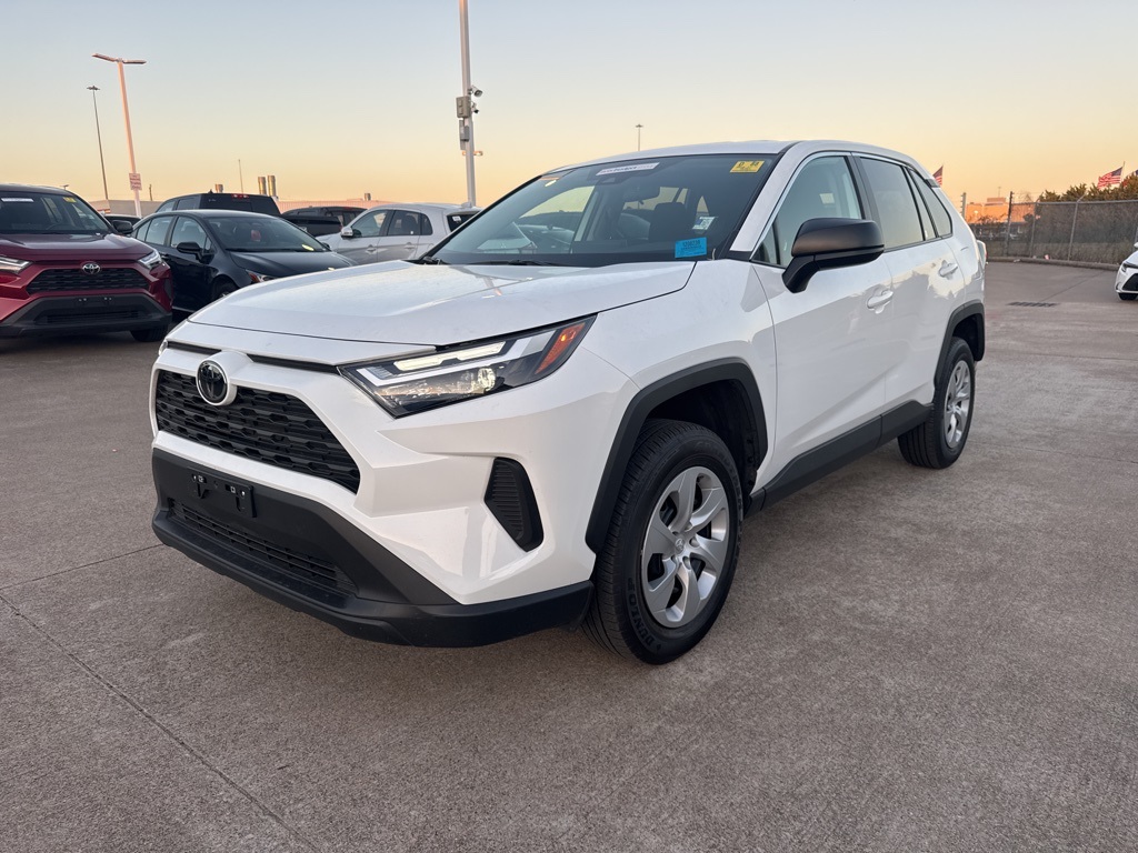 Used 2025 Toyota RAV4 LE with VIN 2T3H1RFV0SC317879 for sale in Northfield, Minnesota