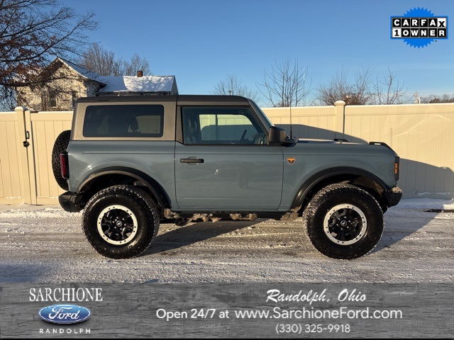 used 2024 Ford Bronco car, priced at $45,000