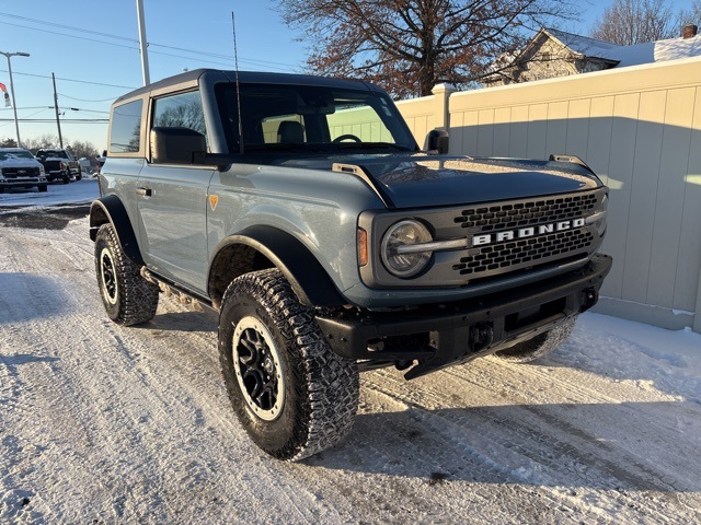 used 2024 Ford Bronco car, priced at $45,000