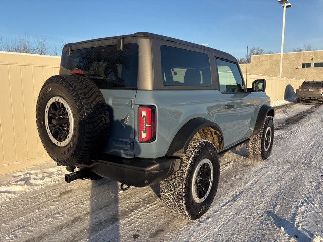 used 2024 Ford Bronco car, priced at $45,000