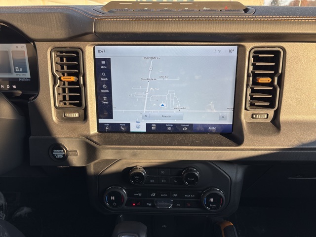 used 2024 Ford Bronco car, priced at $45,000