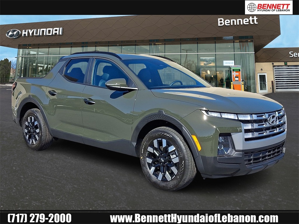 new 2026 Hyundai Santa Cruz car, priced at $34,472