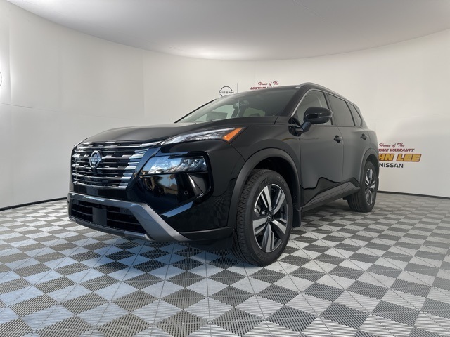 2025 Super Black Nissan Rogue SL FWD SUV