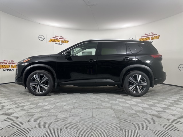 2025 Super Black Nissan Rogue SL FWD SUV