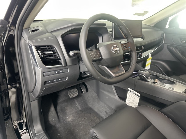 2025 Super Black Nissan Rogue SL FWD SUV