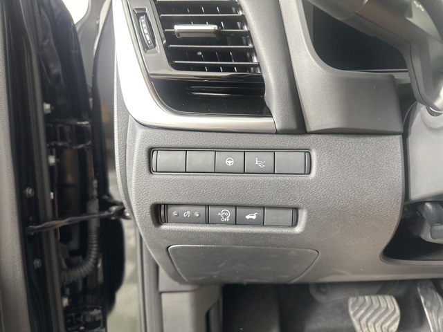 2025 Super Black Nissan Rogue SL FWD SUV