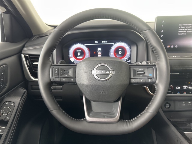 2025 Super Black Nissan Rogue SL FWD SUV